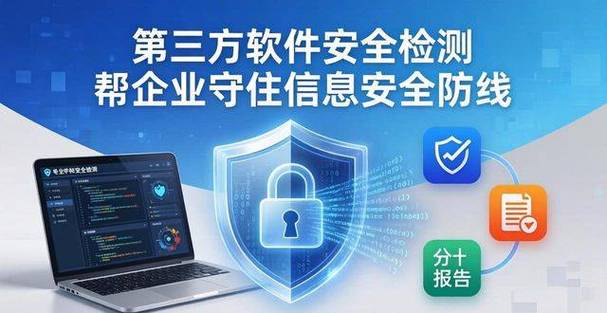 第三方软件安全检测 帮企业守住信息安全防线